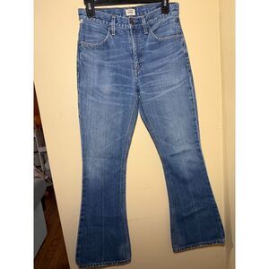 Citizens of Humanity 'Kaya' Mid Rise Kick Flare Jeans | Size 25 | Premium Denim